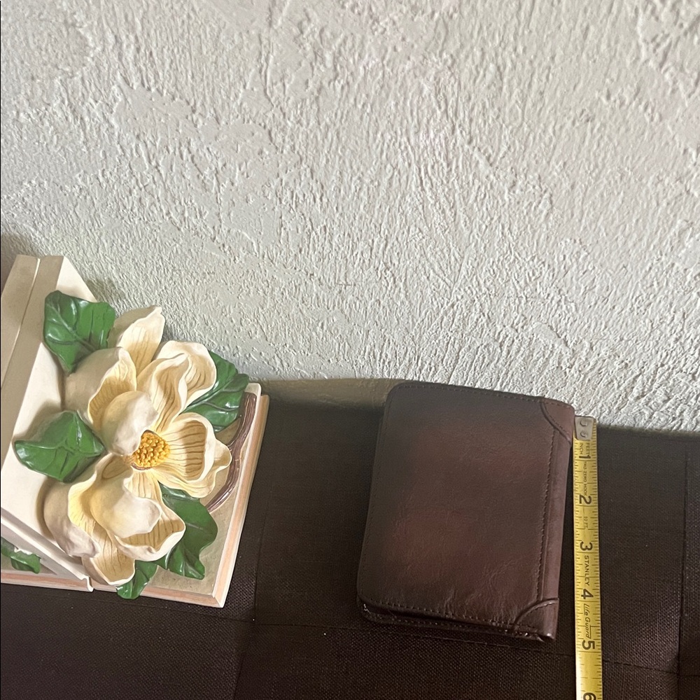 # 0788+ Ciephia Dark Brown Leather Wallet - Picture 4 of 5